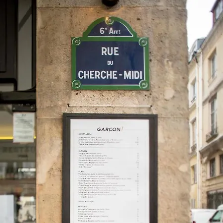 Appartamento Veeve - Jardin Du Luxembourg Studio Parigi