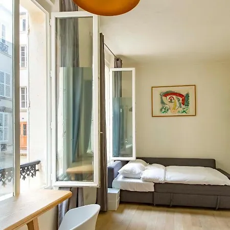 Appartamento Veeve - Jardin Du Luxembourg Studio *